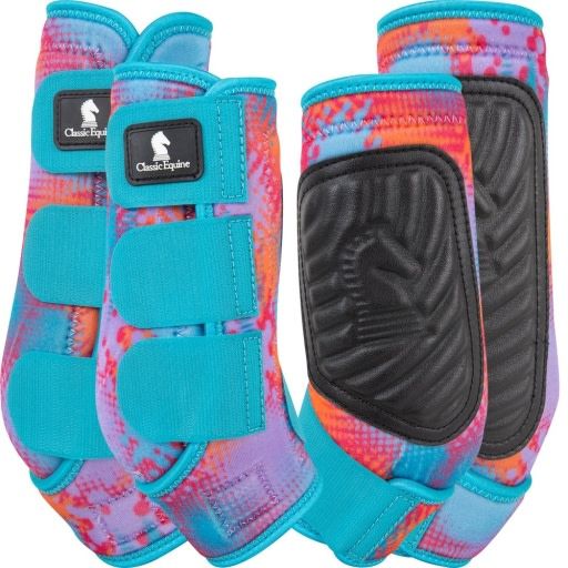CLASSIC FIT FULL SLING BOOTS, FRONT AND HIND