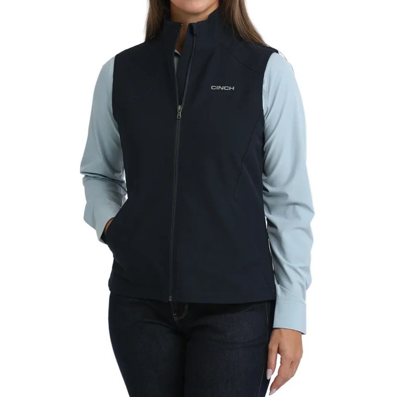 CINCH ZIP UP VEST