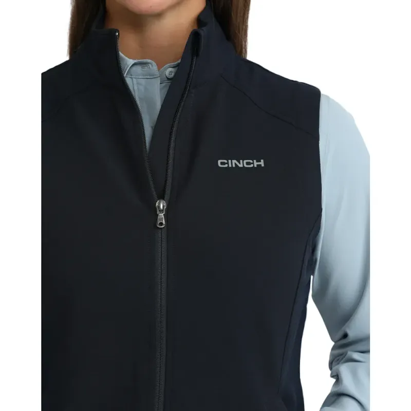 CINCH ZIP UP VEST