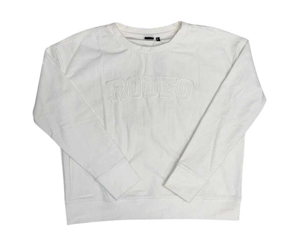 CINCH RODEO CORDUROY SWEATSHIRT