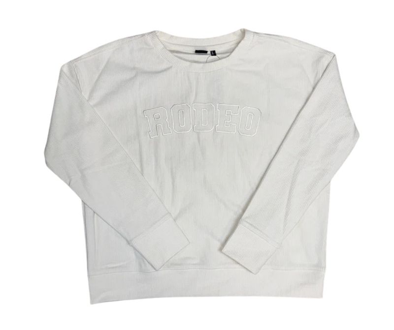 CINCH RODEO CORDUROY SWEATSHIRT