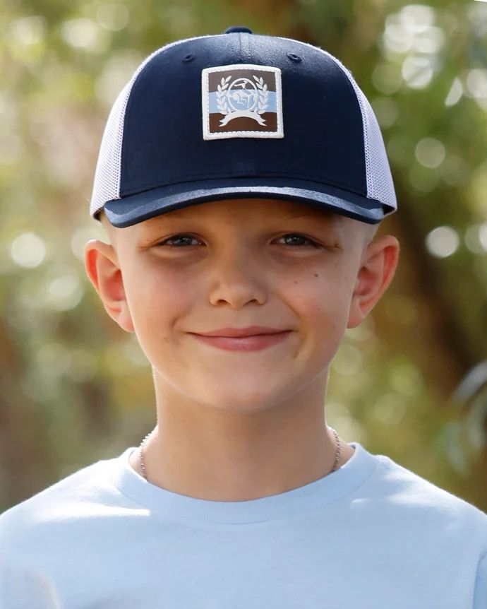 CINCH BOYS TRUCKER CAP