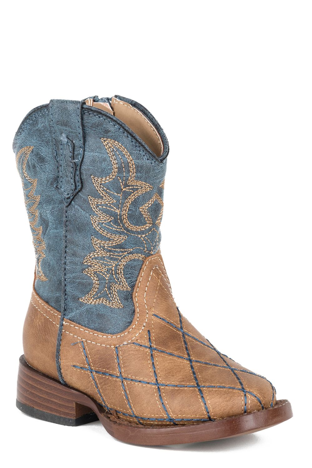 ROPER CROSS CUT WESTERN BOOT