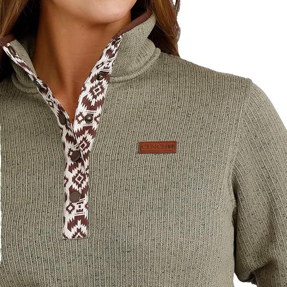 CINCH FLEECE PULLOVER