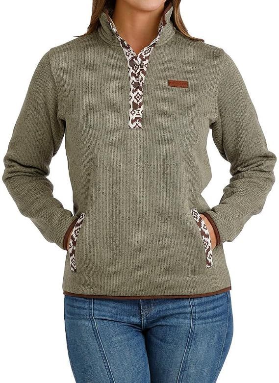 CINCH FLEECE PULLOVER