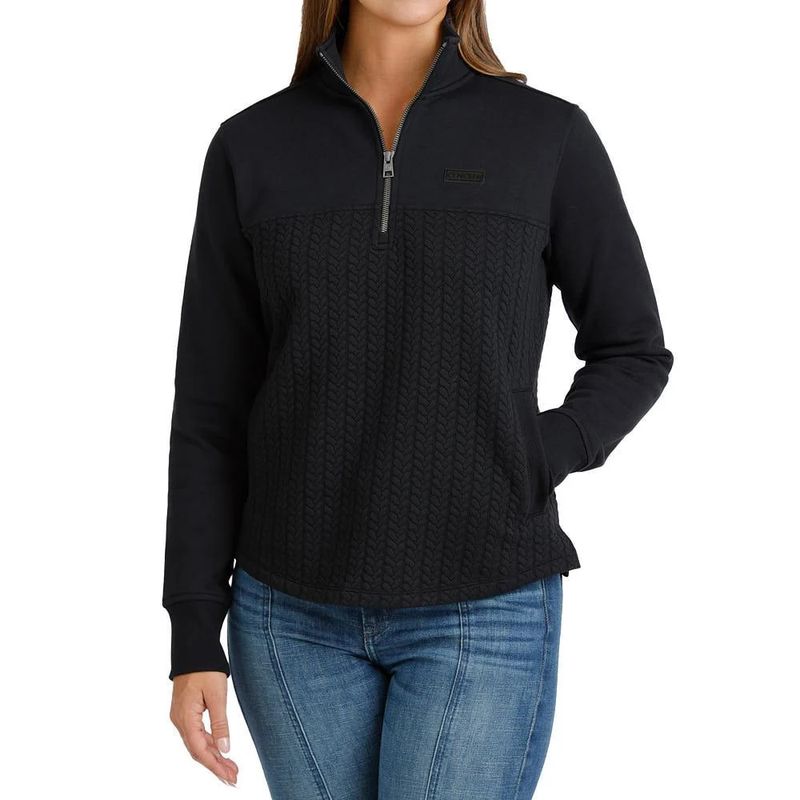 CINCH 1/4 ZIP PULLOVER