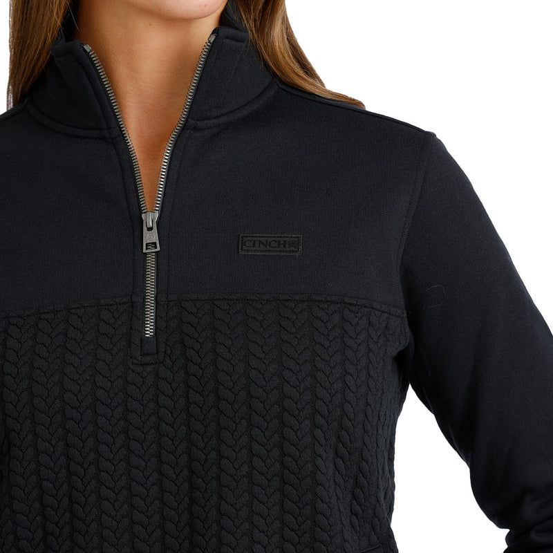 CINCH 1/4 ZIP PULLOVER