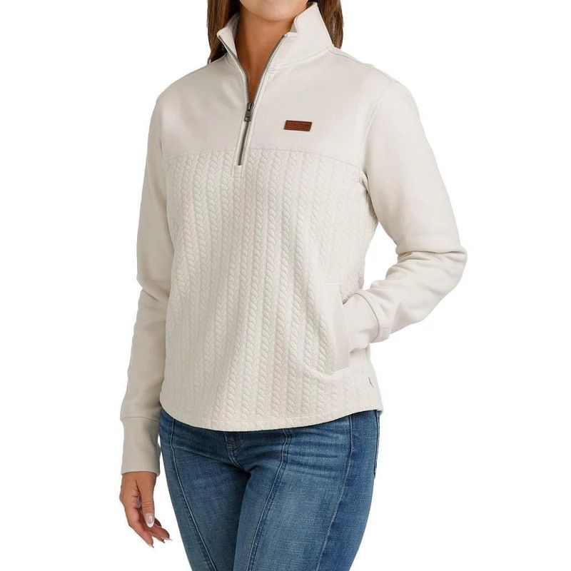 CINCH 1/4 ZIP PULLOVER