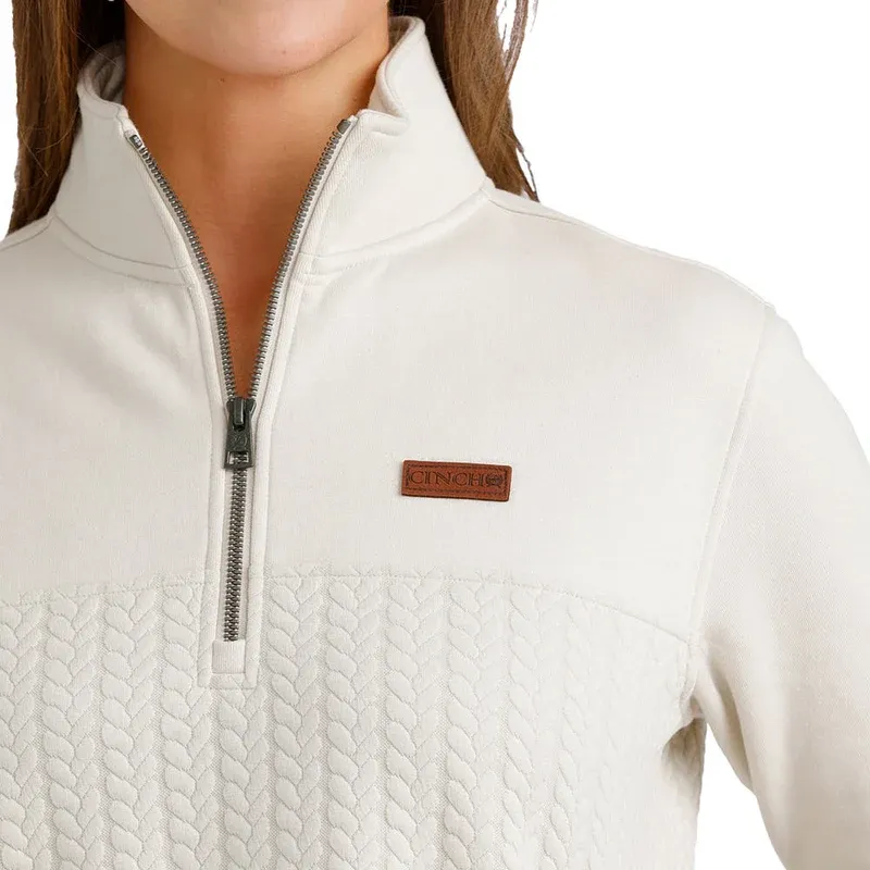 CINCH 1/4 ZIP PULLOVER
