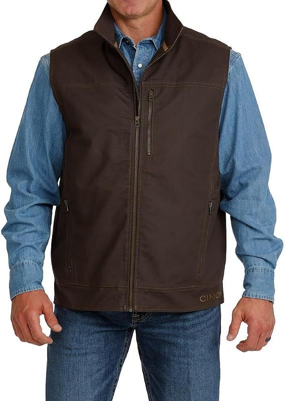 CINCH CONCEALED CARRY CANVAS VEST