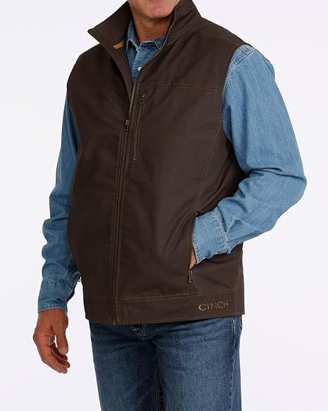 CINCH CONCEALED CARRY CANVAS VEST