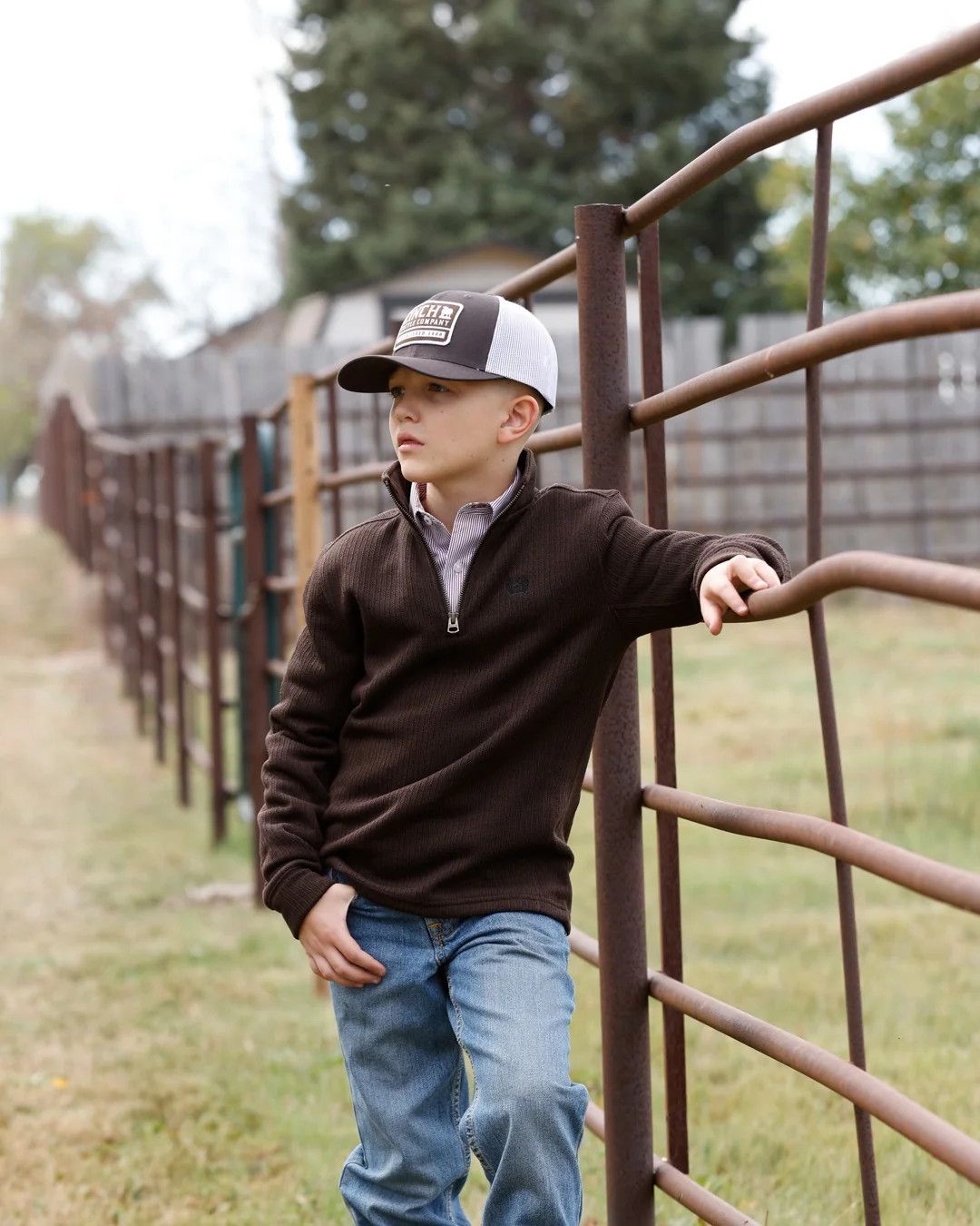 CINCH 1/4 ZIP PULLOVER