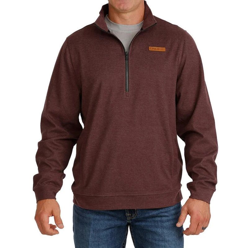 CINCH 1/4 ZIP PULLOVER