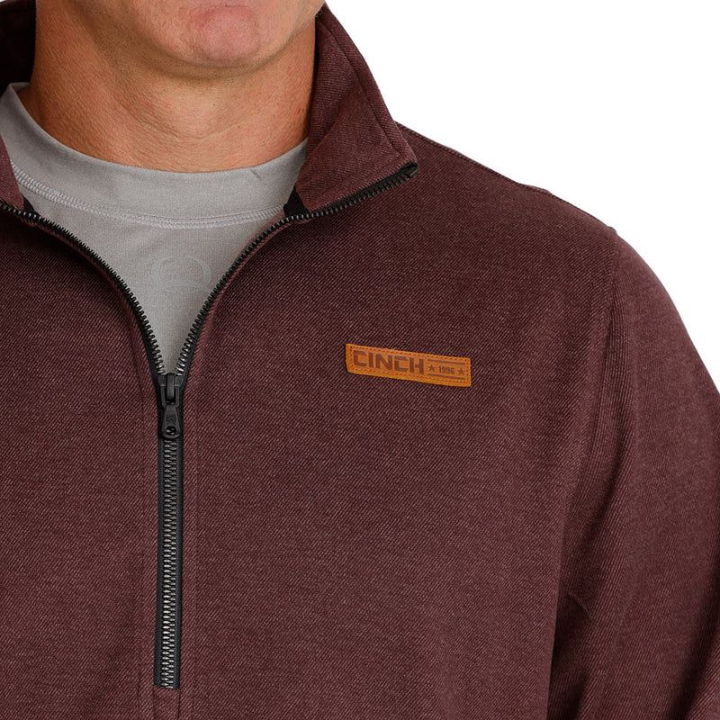 CINCH 1/4 ZIP PULLOVER