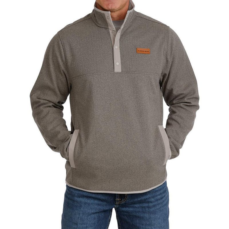 CINCH FLEECE PULLOVER