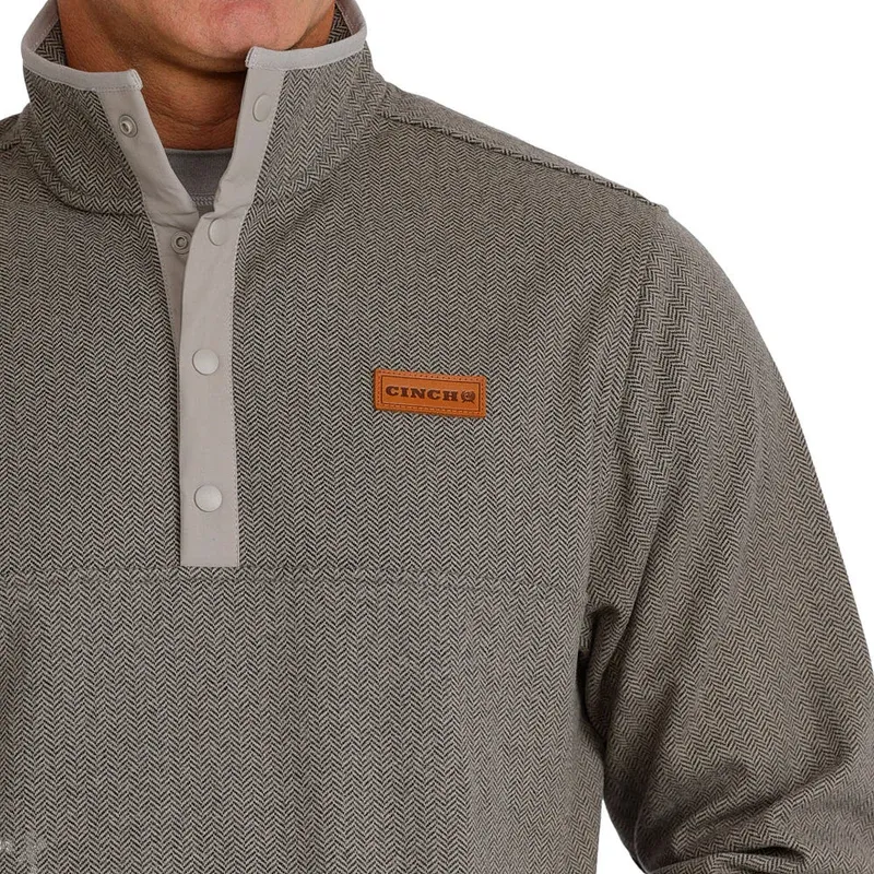 CINCH FLEECE PULLOVER