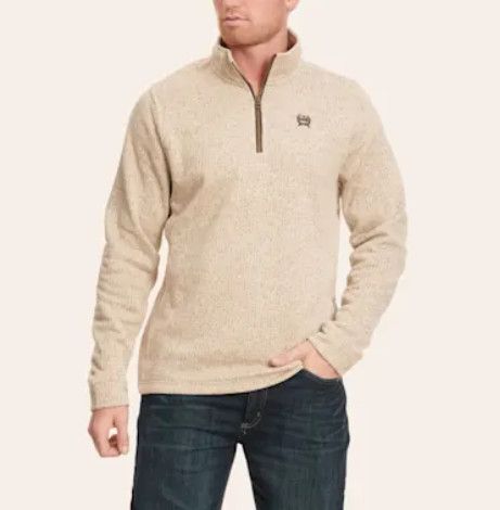 CINCH 1/4 ZIP PULLOVER