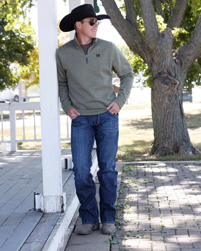 CINCH 1/4 ZIP PULLOVER