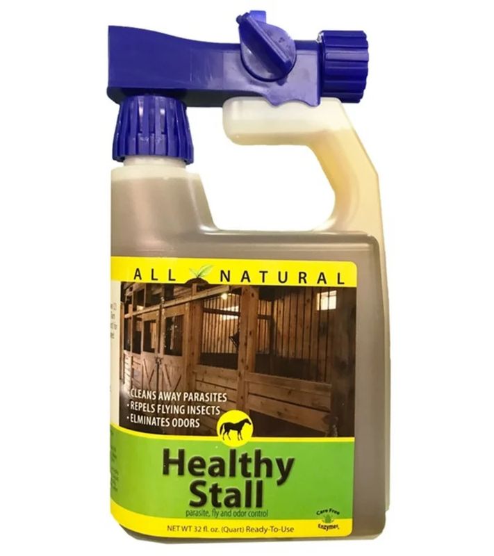 CAREFREE ENZYMES HEALTHY STALL CLEANER &amp; ODOR ELIMINATOR, 32 FL. OZ.