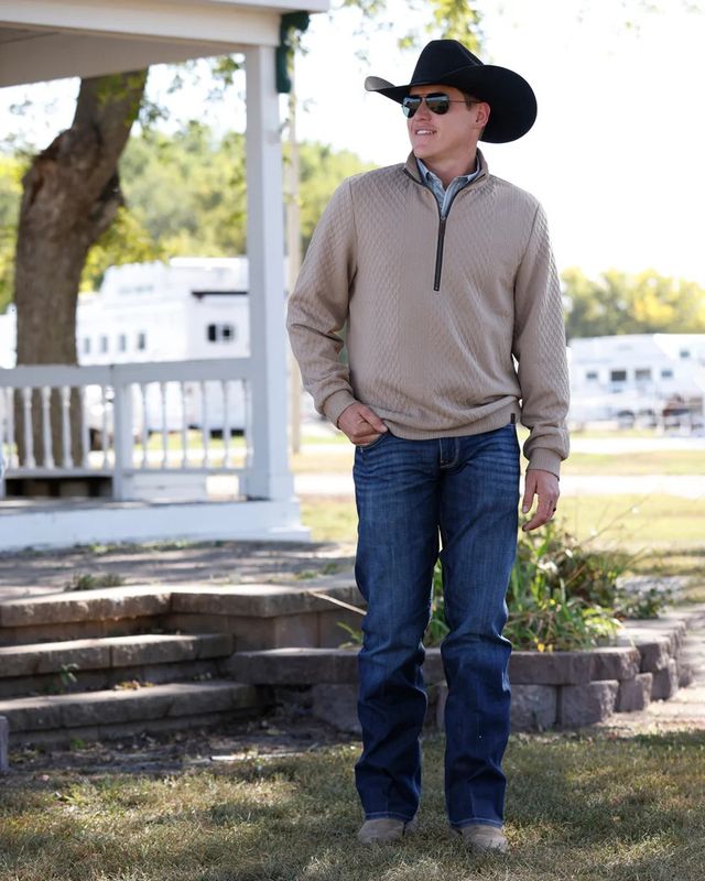 CINCH 1/4 ZIP PULLOVER