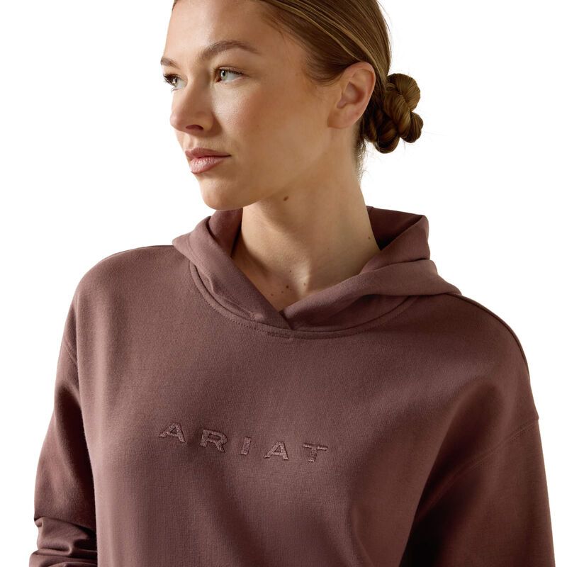 ARIAT MARTINE HOOD SWEATSHIRT
