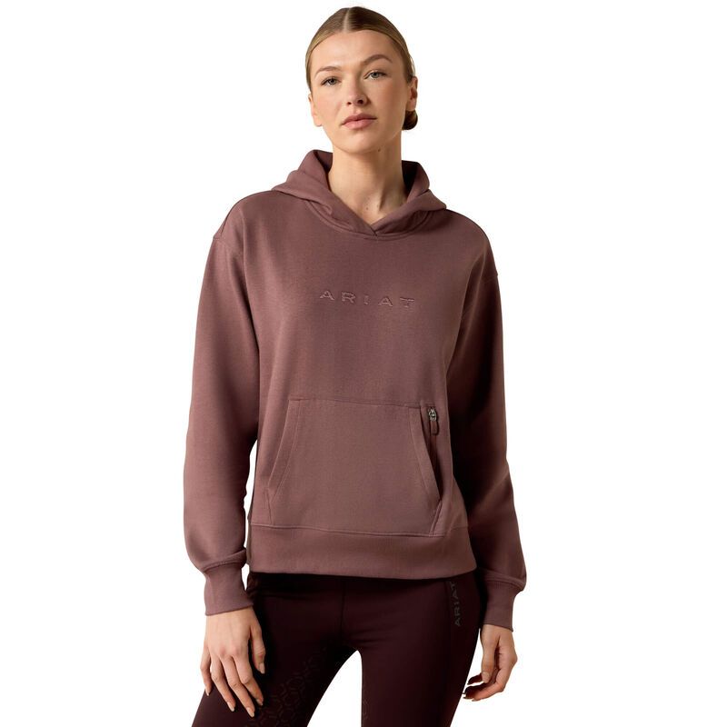 ARIAT MARTINE HOOD SWEATSHIRT
