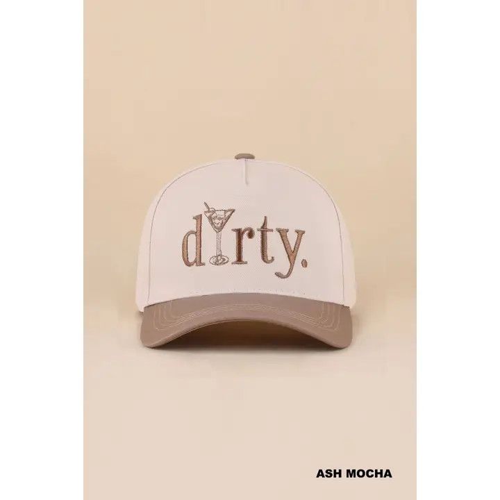 Dirty Martini Hat