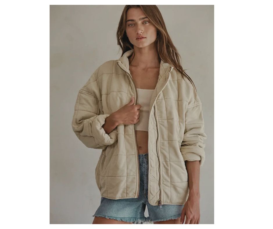 QUILTED JACKET