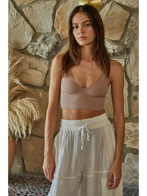 RIBBED TRIANGLE BRAMI