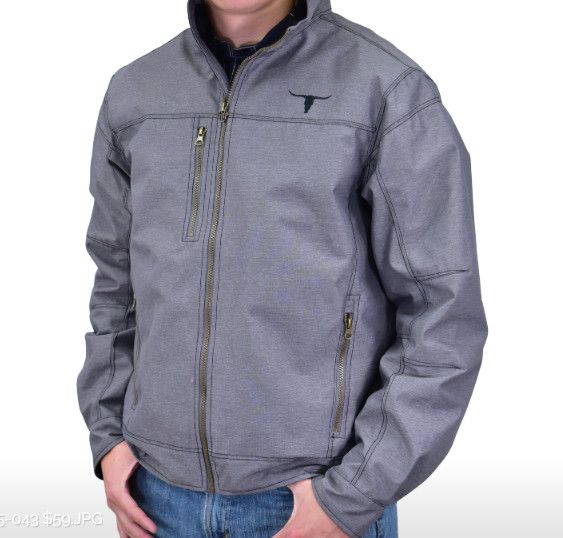 COWBOY HARDWARE LONGHORN WOODSMAN JACKET