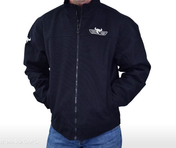 COWBOY HARDWARE SINCE '95 CANVAS JACKET