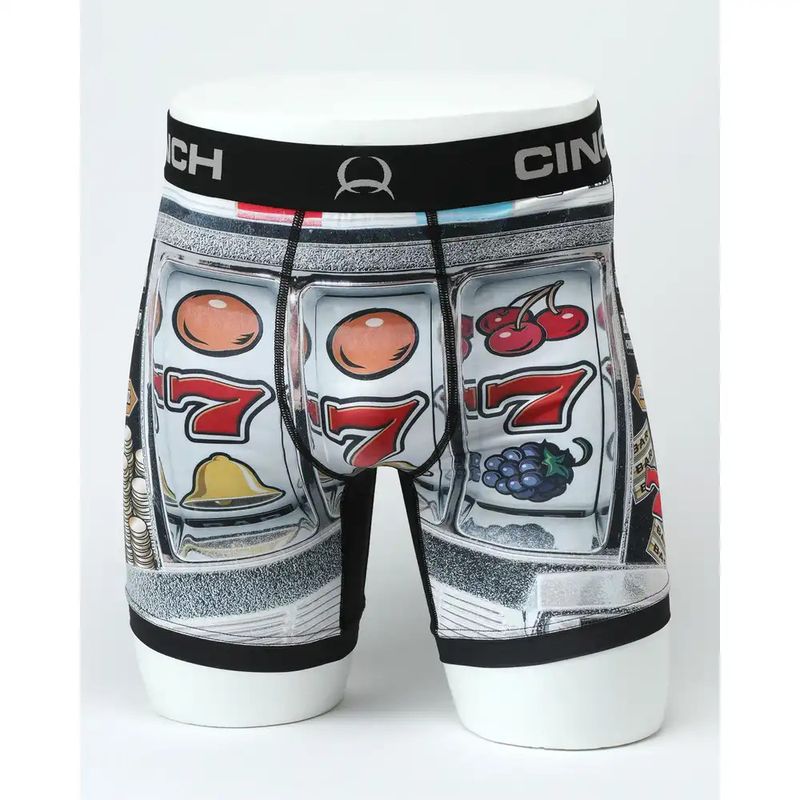 CINCH 6" JACKPOT BOXER BRIEF
