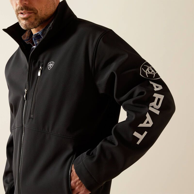ARIAT LOGO SOFTSHELL JACKET