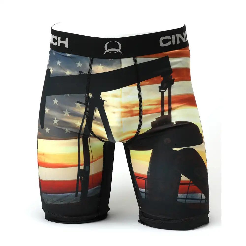 MXY6010016 CINCH 9" PUMP JACK BOXER BRIEF