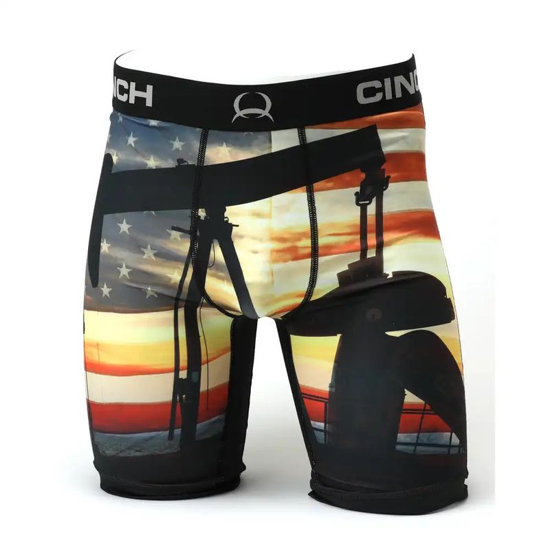 MXY6010016 CINCH 9" PUMP JACK BOXER BRIEF