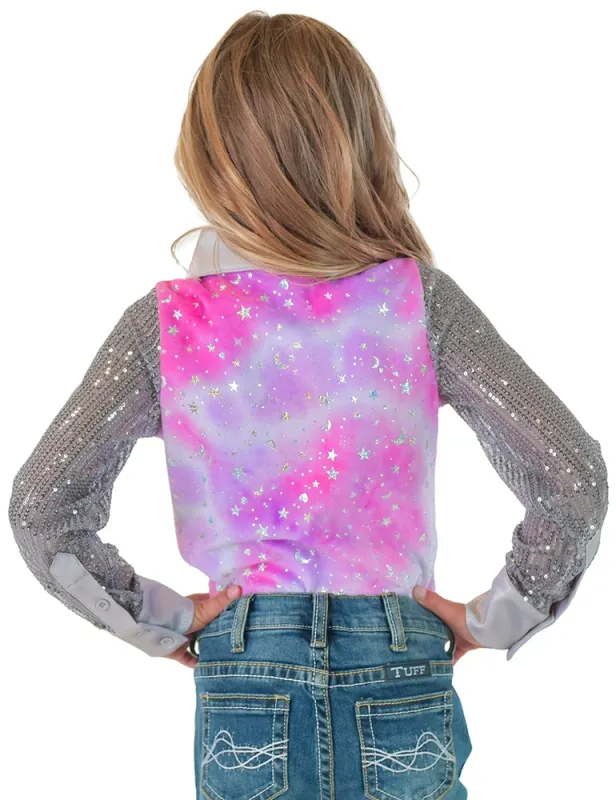COWGIRL TUFF PULLOVER BUTTON UP