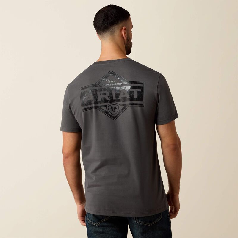 ARIAT LEATHER DIAMOND T-SHIRT