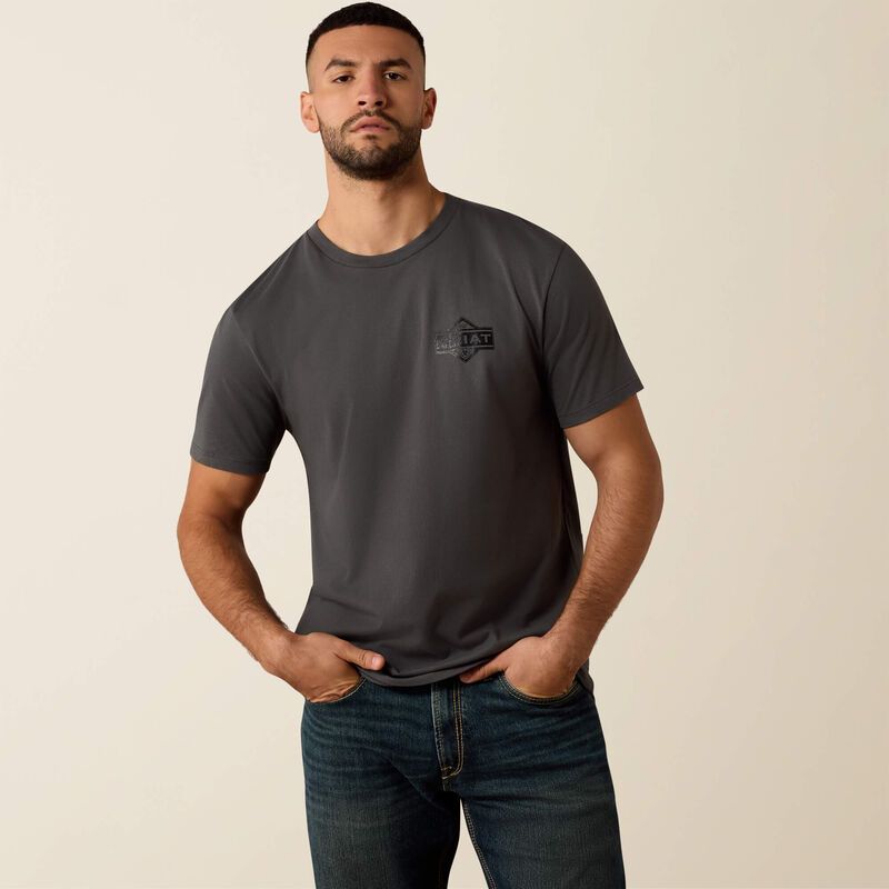 ARIAT LEATHER DIAMOND T-SHIRT