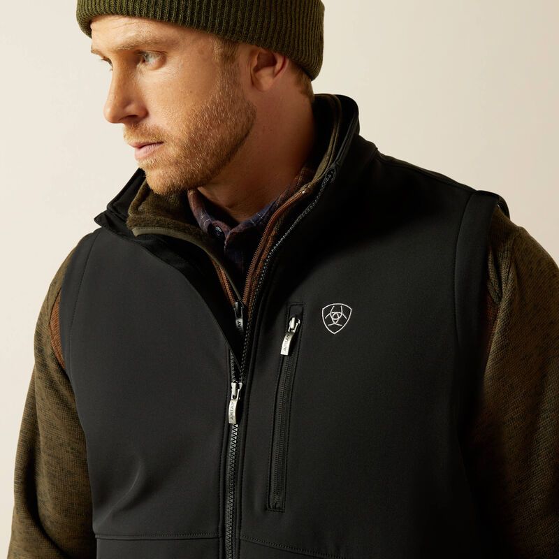 ARIAT LOGO SOFTSHELL VEST