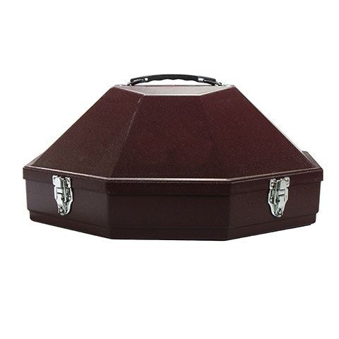 0151109 HAT CAN BURGUNDY