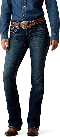 ARIAT OLENNA MID RISE BOOTCUT JEAN