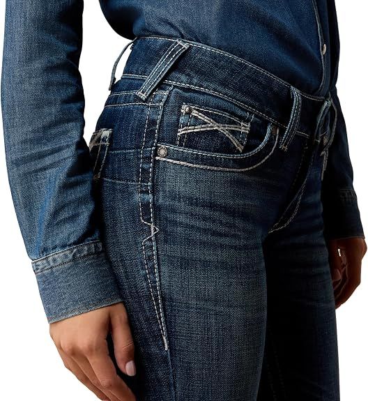 ARIAT OLENNA MID RISE BOOTCUT JEAN