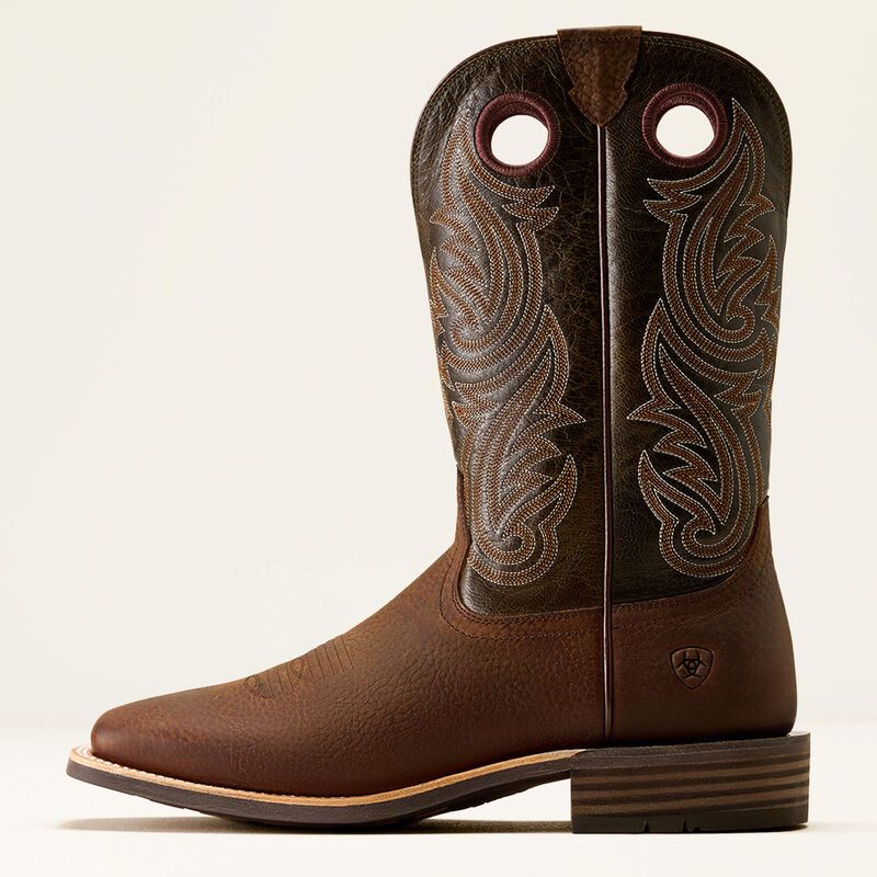 ARIAT HIGHLAND TOUGHSTOCK COWBOY BOOT