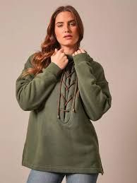 KIMES PIPPI HOODED PULLOVER