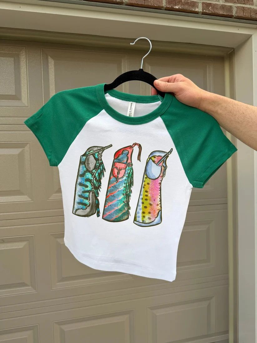 Fishie Chaps Baby Tee