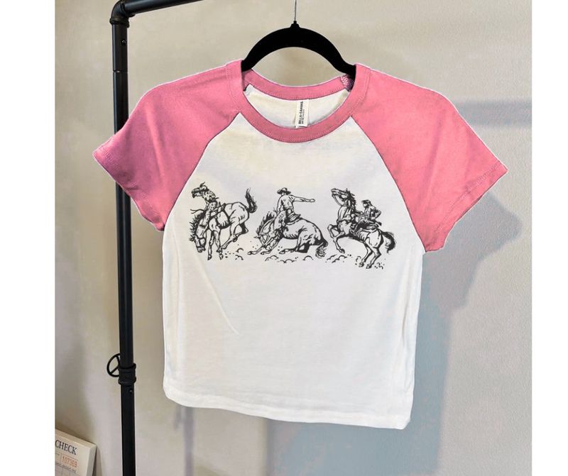 Cowboy Buds Baby Tee