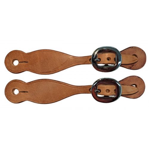 SAN SABA YOUTH TEAR DROP SPUR STRAPS