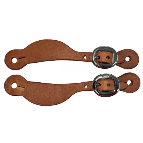 SAN SABA YOUTH SHAPED SPUR STRAP