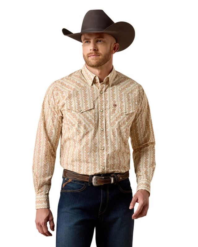 ARIAT PLOWDEN SNAP SHIRT