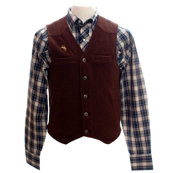 WYOMING WOOL VEST